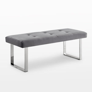 Oliver Velvet Bench