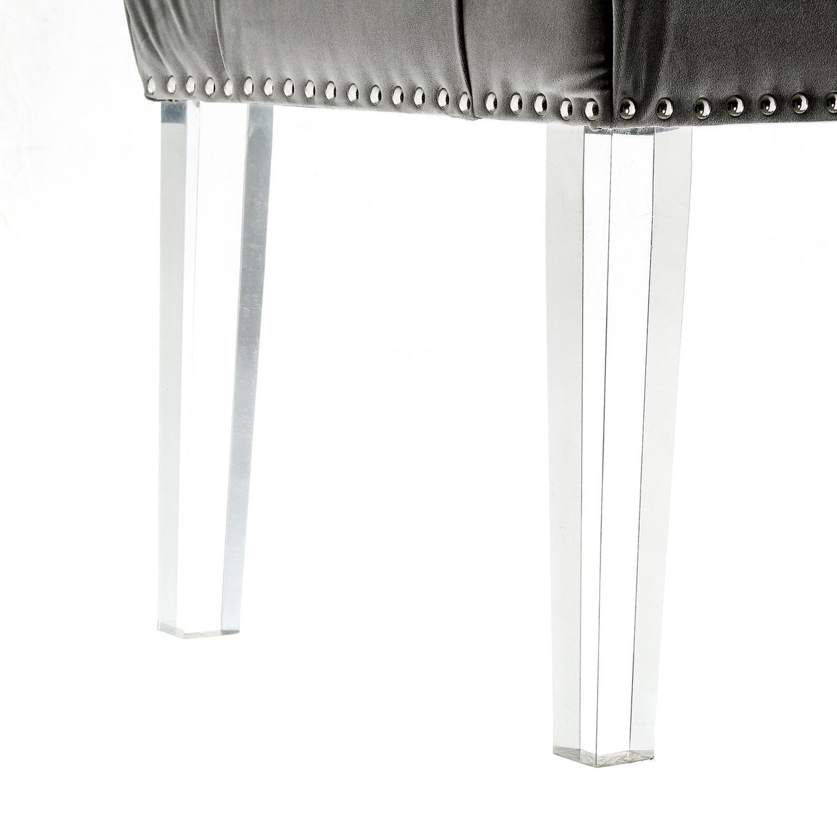 Victoria Velvet Tufted Bench