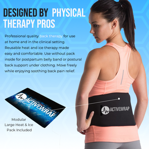 Back Ice & Heat Wrap
