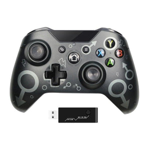 Best Quality Black 2.4G Wireless Joystick Gamepad Controller Compatible With Pc Smartphones Tablets Laptops Monitors