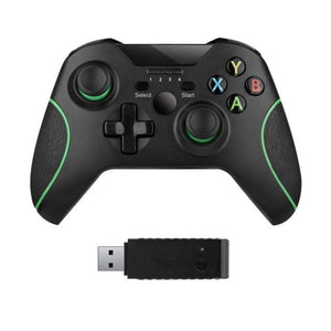 Best Quality Black 2.4G Wireless Joystick Gamepad Controller Compatible With Pc Smartphones Tablets Laptops Monitors