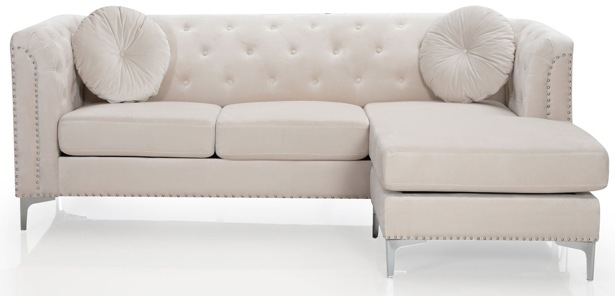 Pompano - Sofa Chaise (3 Boxes) by Couch.com