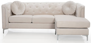 Pompano - Sofa Chaise (3 Boxes) by Couch.com