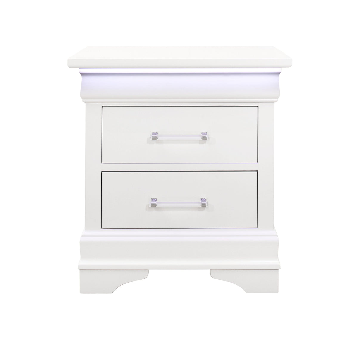 Charlston - Nightstand With LED by Couch.com
