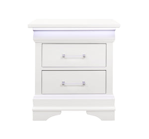 Charlston - Nightstand With LED by Couch.com