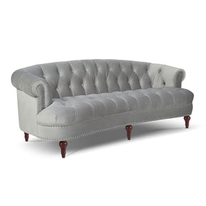 La Rosa - Victorian Chesterfield Tufted Sofa by Couch.com