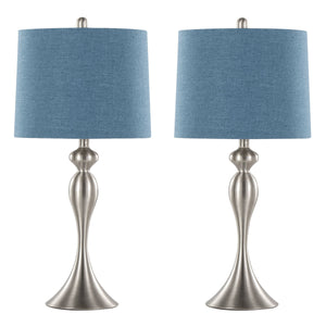 Ashland - Contemporary Table Lamp (Set of 2) by Couch.com