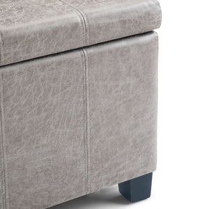Dover - Upholstered Storage Ottoman Bench by Couch.com