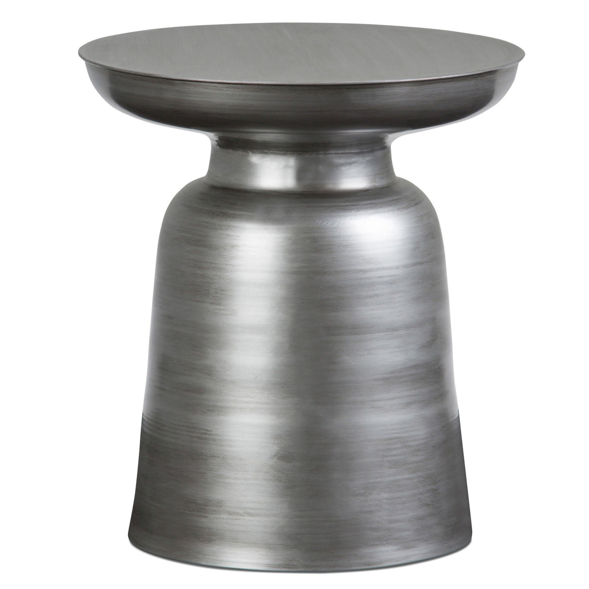 Toby - Handcrafted Metal Accent Table by Couch.com