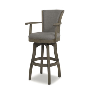 Williams - Swivel Bar Stool With Armrests by Couch.com