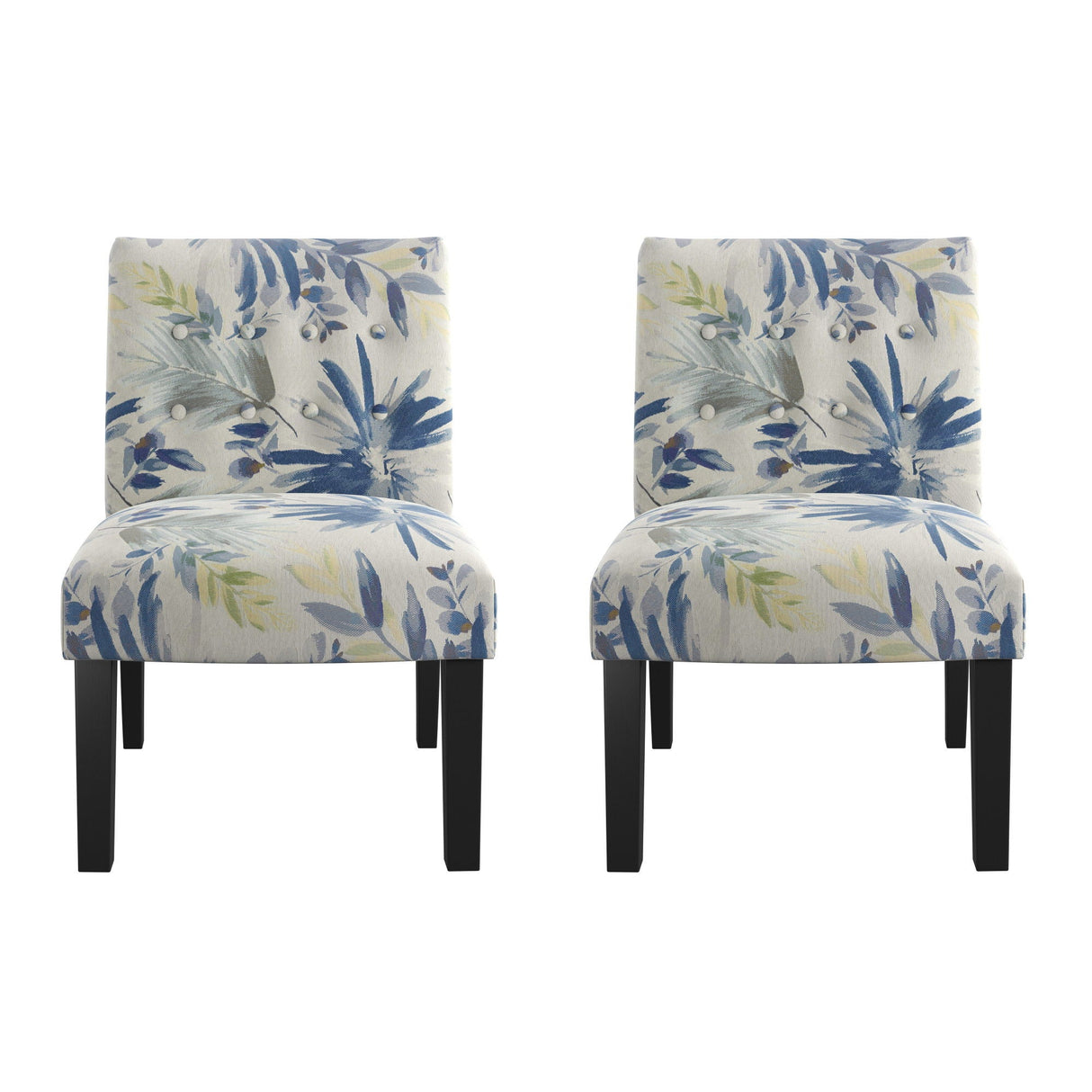 Verma - Floral Accent Chair by Couch.com