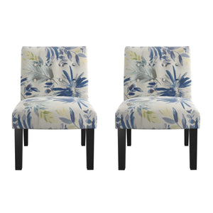 Verma - Floral Accent Chair by Couch.com