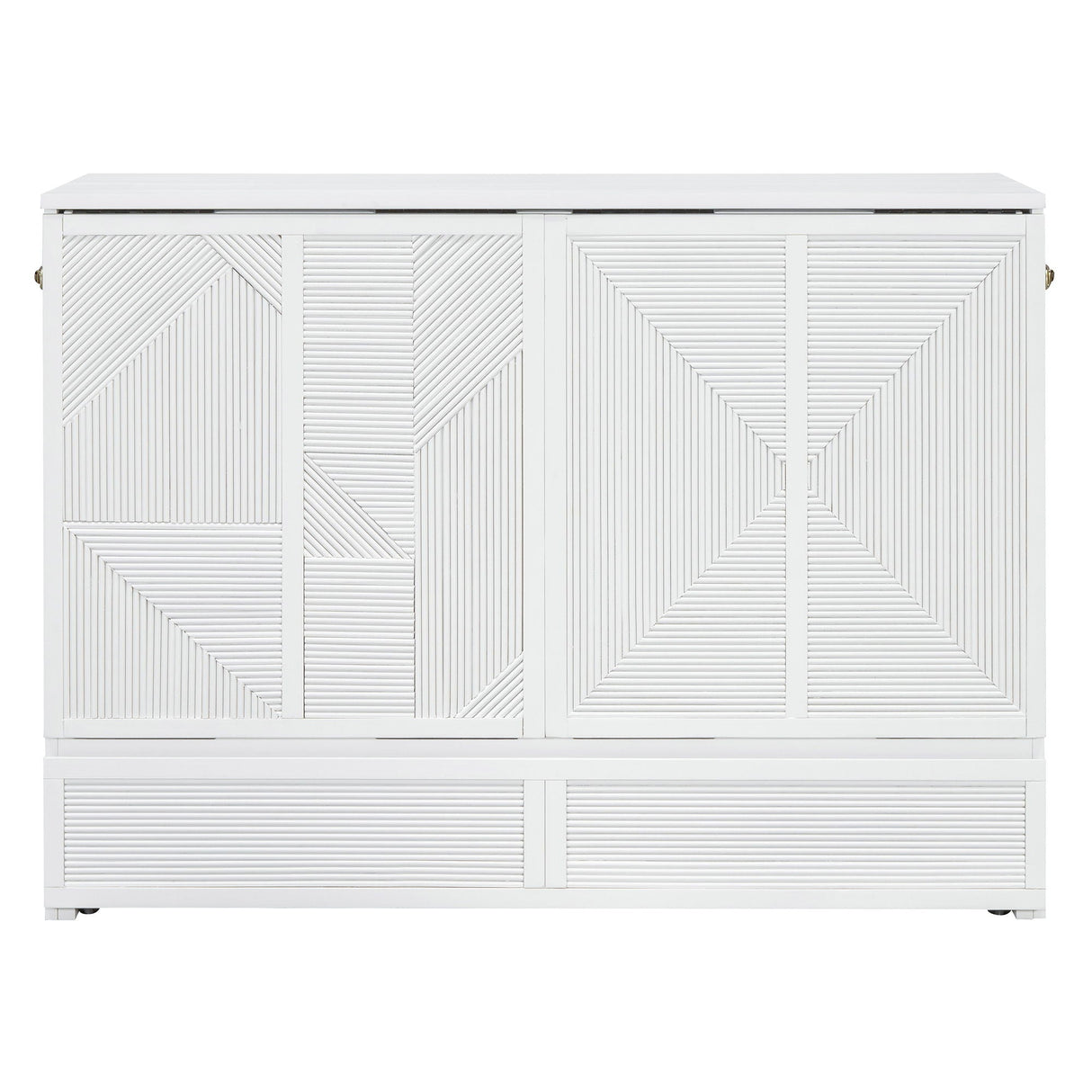 Murphy Bed With Large Drawer, USB Ports And Outlets by Couch.com