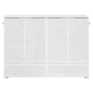 Murphy Bed With Large Drawer, USB Ports And Outlets by Couch.com