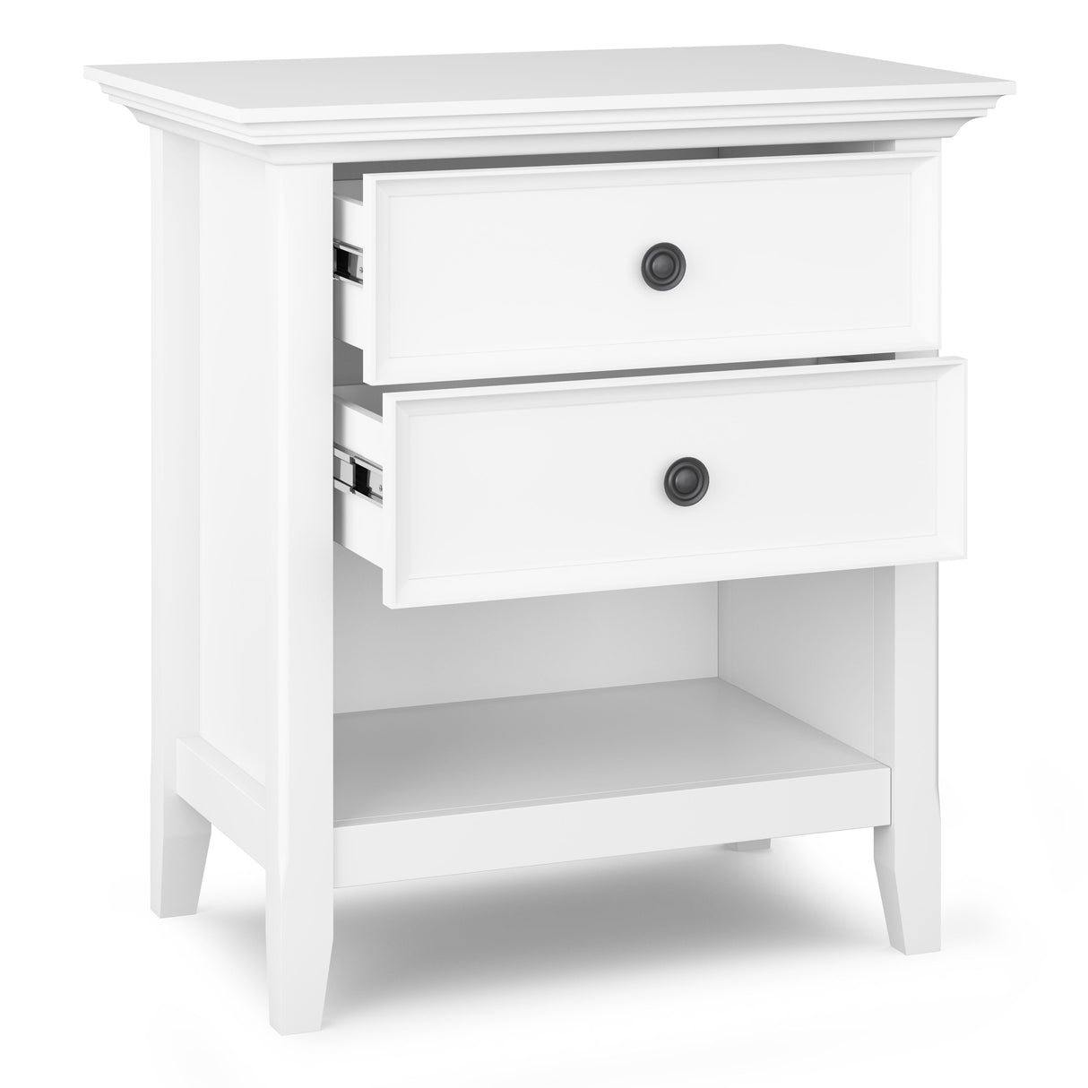 Amherst - Bedside Table, Handcrafted by Couch.com