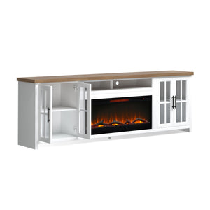 Hampton - Fireplace TV Stand Console by Couch.com