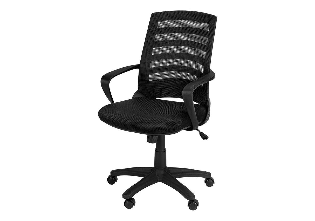 Office Chair, Adjustable Height, Swivel, Ergonomic, Armrests by Couch.com