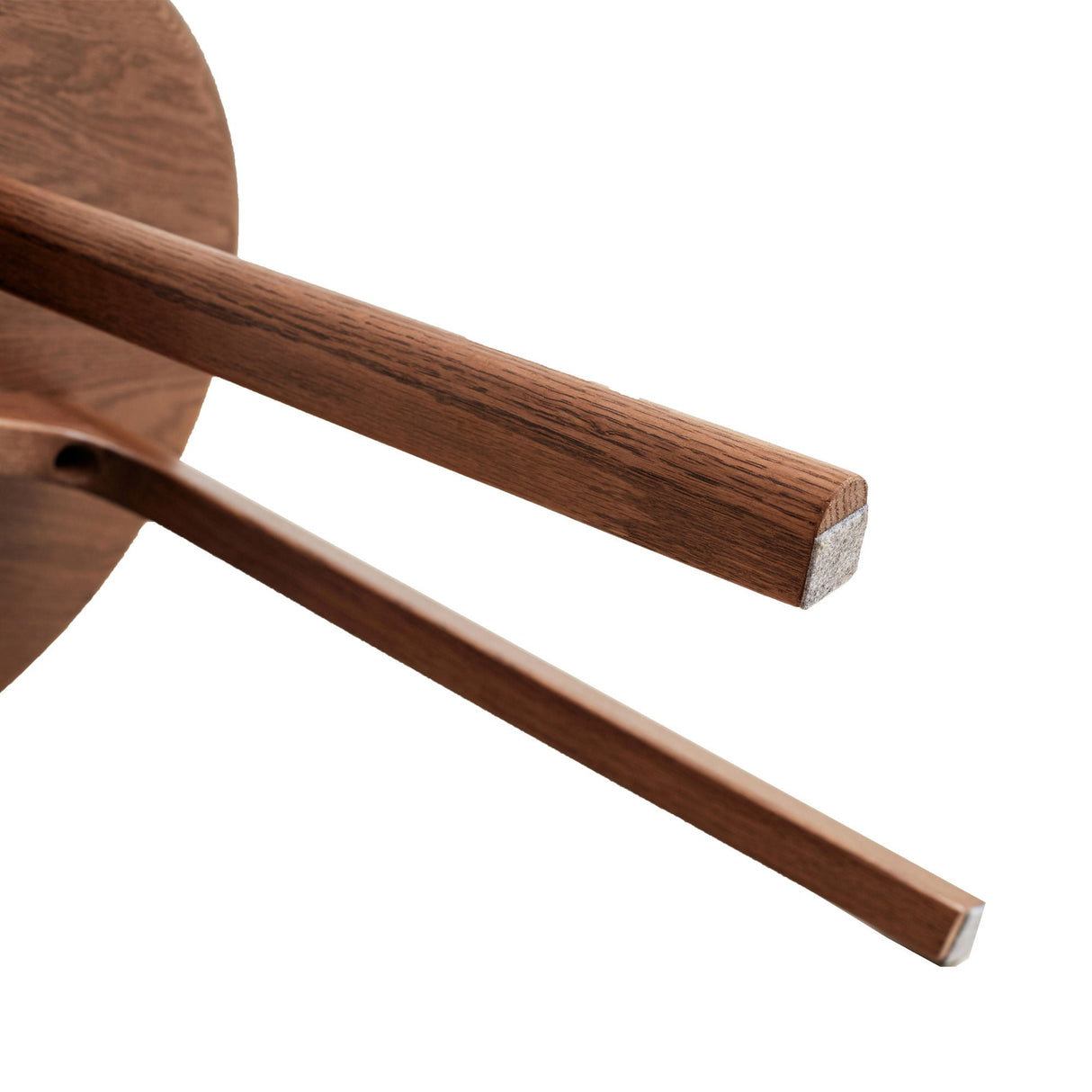 Round Small End Table, Side Table For Bedroom & Balcony by Couch.com