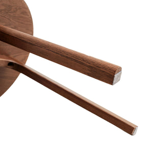 Round Small End Table, Side Table For Bedroom & Balcony by Couch.com