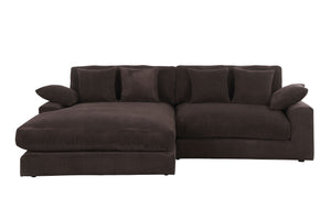 Mystic - Reversible Sectional Sofa Chaise by Couch.com