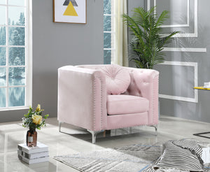 Contemporary Sloped Arm Chair by Couch.com