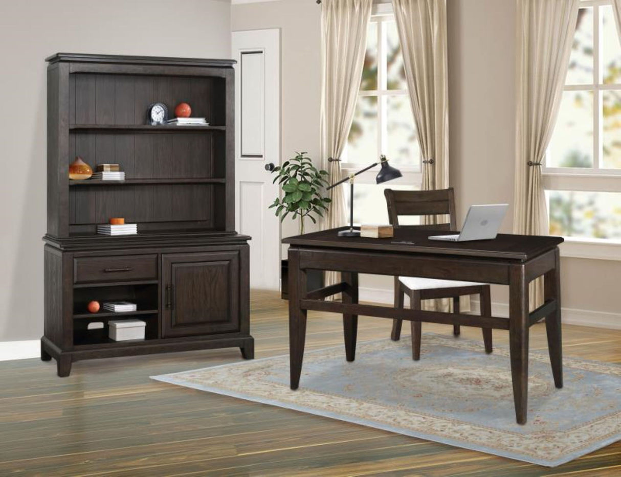 Office Storage Credenza - Chocolate by Couch.com