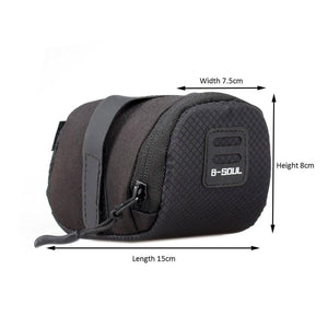 Bicycle Bag Waterproof Mountain Bike Storage Seat Rear Tool Pouch Bag Outdoor Cycling  Accessories Bike Saddle Bag Bicycle Under Seat Pouch Cycling Wedge Pack For Mountain Road Cycling Accessories Storage