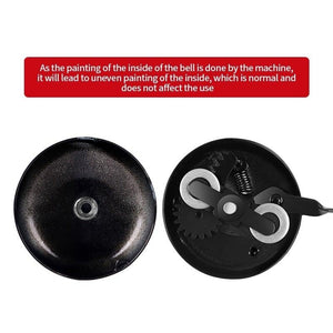 Bicycle Bell Horn For Safety Riding Lovely Aluminum Alloy Handlebar Metal Ring Cycling Accessories Classic Bike Bell Classic Aluminum Bicycle Bell With Loud Crisp Ring For Kids And Adult Bikes