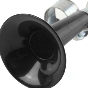 Bicycle Bike Cycling Metal Air Horn Bugle Trumpet Squeeze Rubber Bulb Bugle Horns For Bikes Metal Bike Horns Bicycle Bells With Rubber Squeeze Bulb Bike Accessory For Kids Bike Retro Air Bike Horn