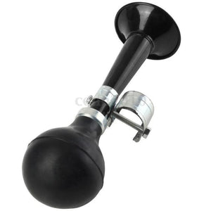 Bicycle Bike Cycling Metal Air Horn Bugle Trumpet Squeeze Rubber Bulb Bugle Horns For Bikes Metal Bike Horns Bicycle Bells With Rubber Squeeze Bulb Bike Accessory For Kids Bike Retro Air Bike Horn