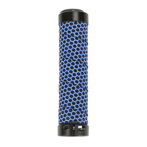 Bicycle Eco Grips Anti-Skid Bar End Comfy Hand Feel Road Cycling Handlebar Cover Grips Double Lock On Bicycle Handlebar Soft Non-Slip Locking Bike Grips Comfortable And Shock Absorption For Mountain Beach Cruiser Scooter Folding Bike