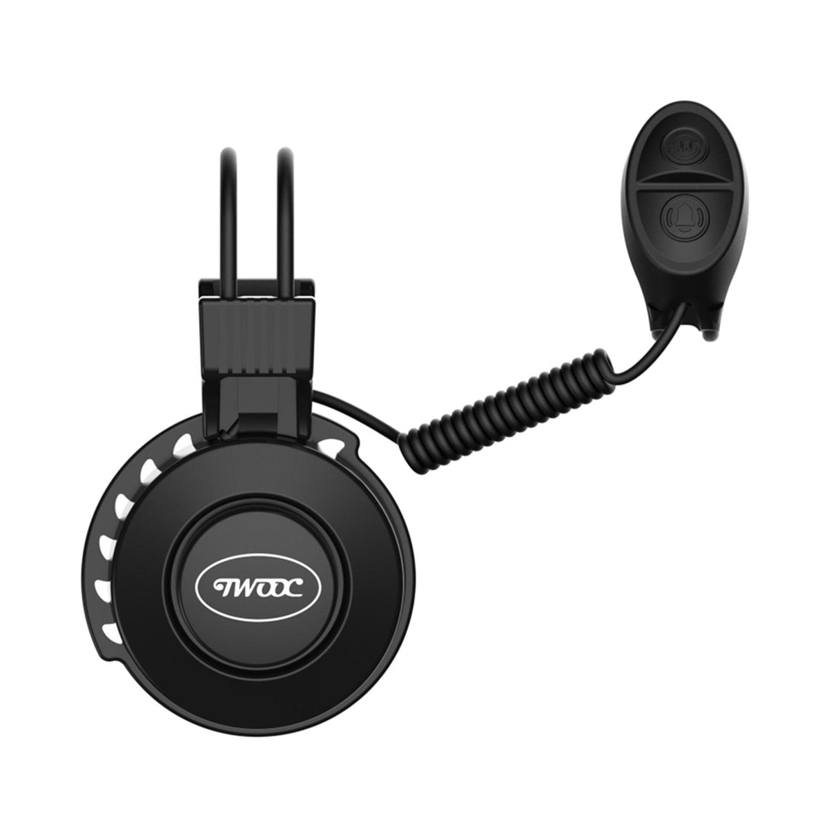 Bicycle Electric Bell USB Charging Bike Electronic Horn Waterproof Outdoor Cycling Accessories Bicycle Bell Riding Equipment Electric Bike Horn Electronic Bicycle Bell Waterproof Cycling