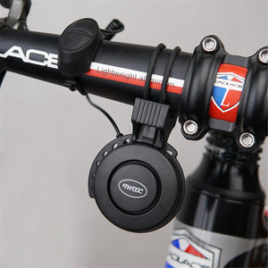 Bicycle Electric Bell USB Charging Bike Electronic Horn Waterproof Outdoor Cycling Accessories Bicycle Bell Riding Equipment Electric Bike Horn Electronic Bicycle Bell Waterproof Cycling
