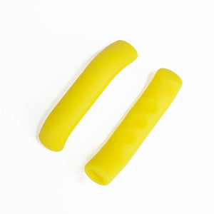 Bicycle Handle Bar Grips Cover Brake Handle Mountain Bike Cycling Silicone Anti-slip Handlebar Soft Grip Brake Silicone Covers Sleeves Waterproof Mountain Road Bike Brake Handle Protector