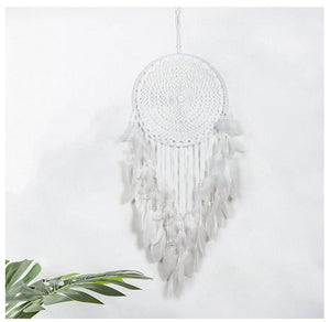 Big Dream Catcher Decor For Home Nordic Decoration Home Kids Room Decoration Wind Chimes Dream Catchers Hanging Dream-catcher For Wedding Festival Photography Gifts