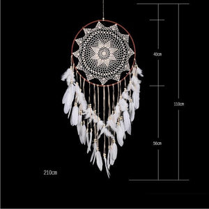 Big Dream Catcher Decor For Home Nordic Decoration Home Kids Room Decoration Wind Chimes Dream Catchers Hanging Dream-catcher For Wedding Festival Photography Gifts