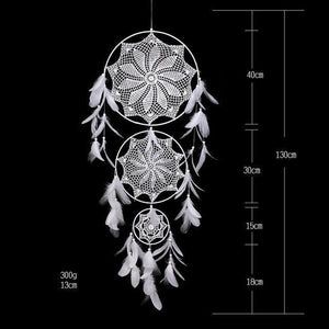 Big Dream Catcher Hanging/Light Decoration Dream Catcher Moon Dream Catcher Room Home Decor Dream Catcher Gifts For Mom Friends Women Girls Wall Decor Bedroom Decoration