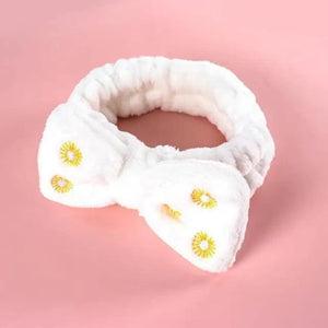 Big Soft Elastic Hairbands SPA Bath Shower Make Up Wash Face Headband Girls Hair Band Women Hair Accessories