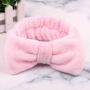 Big Soft Elastic Hairbands SPA Bath Shower Make Up Wash Face Headband Girls Hair Band Women Hair Accessories