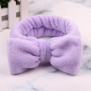 Big Soft Elastic Hairbands SPA Bath Shower Make Up Wash Face Headband Girls Hair Band Women Hair Accessories