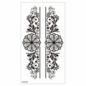 Big Tiger Lion Waterproof Temporary Sticker Tattoo Arm Legs Fake Tattoo Stickers For Adults Realistic Luxury Design For Mens Womens