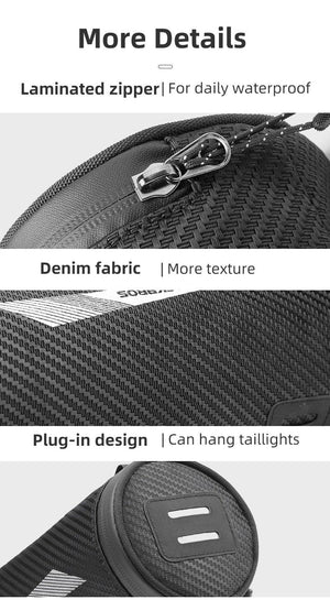 Bike Bag Front Bicycle Portable Handlebar Multi-purpose Large Capacity Backpack Road Cycling Frame Tube Bag Bike Handlebar Bag Front Frame Bag Bike Basket Storage Bag Bicycle Top Tube Bag Lightweight With Shoulder Straps For Road Mountain Bike Cycling