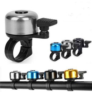 Bike Bell Sport Bike Mountain Road Cycling Bell Ring Metal Horn Safety Warning Alarm Bicycle Outdoor Protective Bike Accessories Loud Crisp Bicycle Bell Mini Cute Bike Horn For Adults And Kids Bike Anti-Rust Coating And Sturdy Perfect Ring