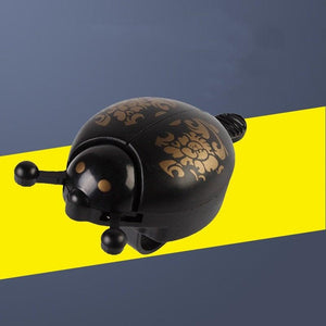 Bike Bells Alarm Horn Bicycle Ladybug Bell Ladybird Alarm Bell Ring Horns Bike Metal Handlebar Horn Cycling Safety Accessories Ladybug Cycling Ride Bike Ring Bell Bike Bells Suitable For Folding Bike Bicycle Horn Loud Sound