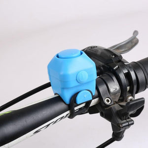 Bike Electronic Loud Horn Cycling Safety Warning Electric Bell Police Siren Bicycle Handlebar Alarm Ring Bell Bike Accessories  Electric Bike Horn Loud Bicycle Horns Safety Cycling Bells Warning Horns Biking Accessories