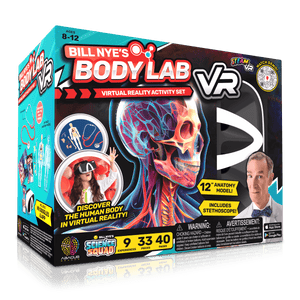 Bill Nye's BODY LAB VR Activity Set