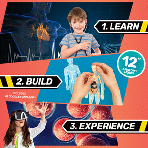 Bill Nye's BODY LAB VR Activity Set