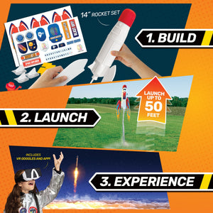 Bill Nye's ROCKET LAB VR Rocket Science Kit