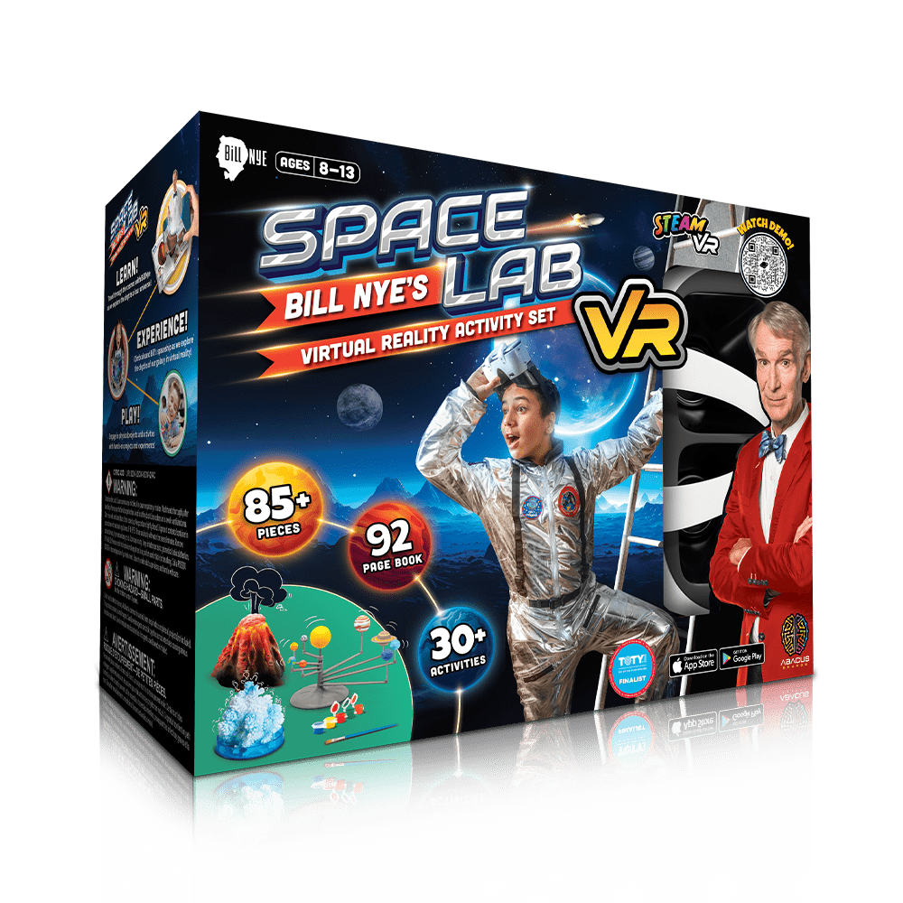 Bill Nye's Space Lab VR Science Activity Kit For Kids