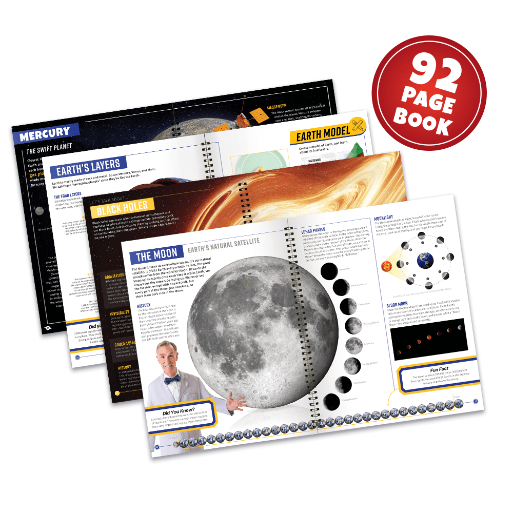 Bill Nye's Space Lab VR Science Activity Kit For Kids